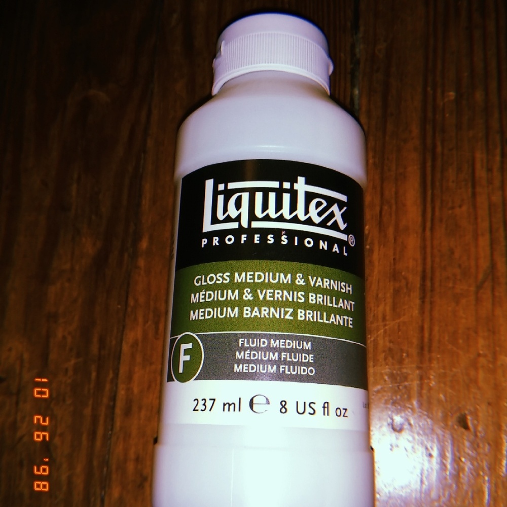 Gloss medium & Varnish
